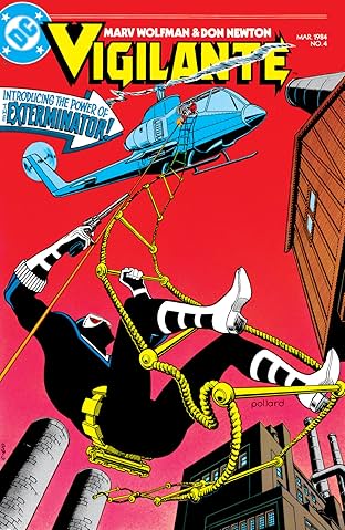 Vigilante (1983-1988) #4