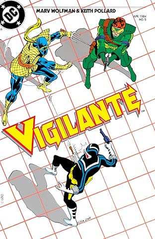 Vigilante (1983-1988) #5