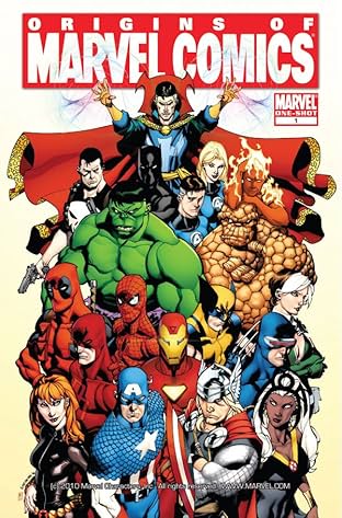 Origins of Marvel Comics #1