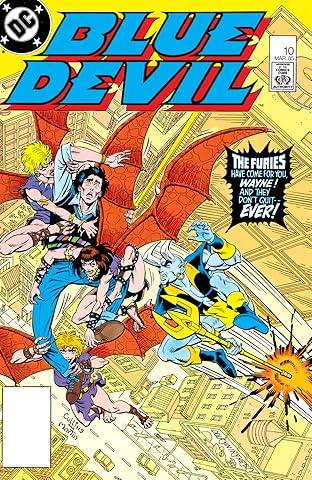 Blue Devil (1984-1986) #10