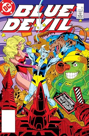 Blue Devil (1984-1986) #11