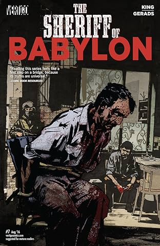 Sheriff of Babylon (2015-2016) #7