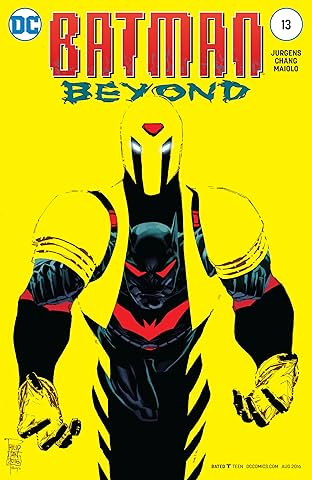 Batman Beyond (2015-2016) #13