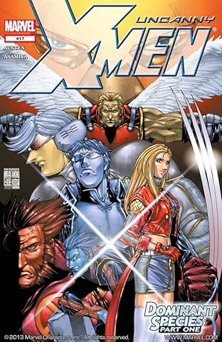 Uncanny X-Men (1963-2011) #417