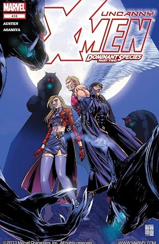 Uncanny X-Men (1963-2011) #418