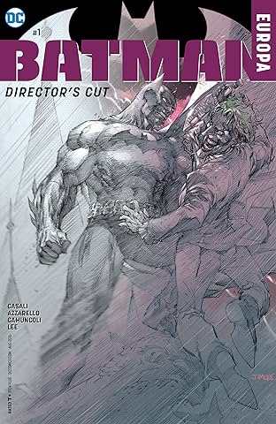 Batman: Europa - Director's Cut (2016) #1