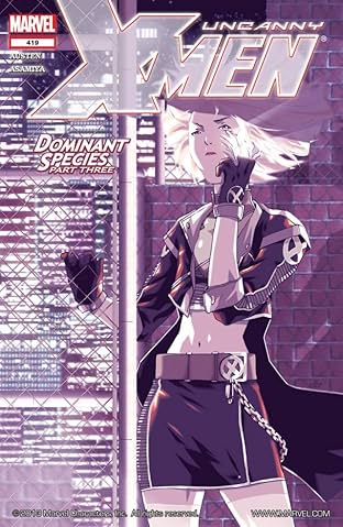 Uncanny X-Men (1963-2011) #419
