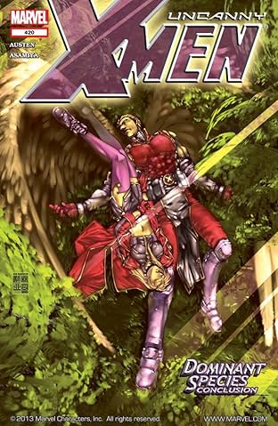 Uncanny X-Men (1963-2011) #420