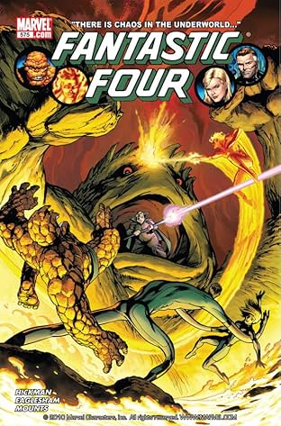 Fantastic Four (1998-2012) #575