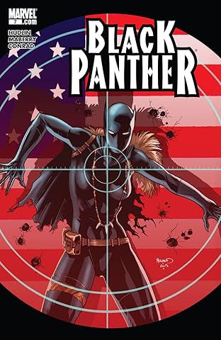 Black Panther (2008-2010) #7