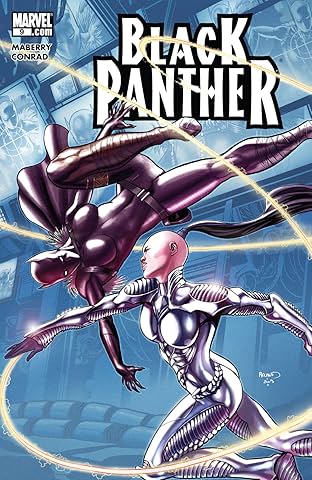 Black Panther (2008-2010) #9