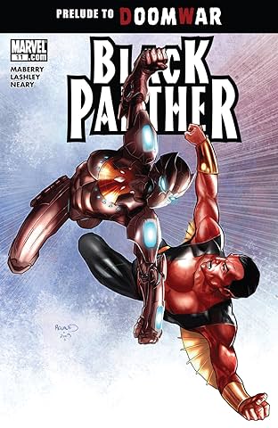 Black Panther (2008-2010) #11
