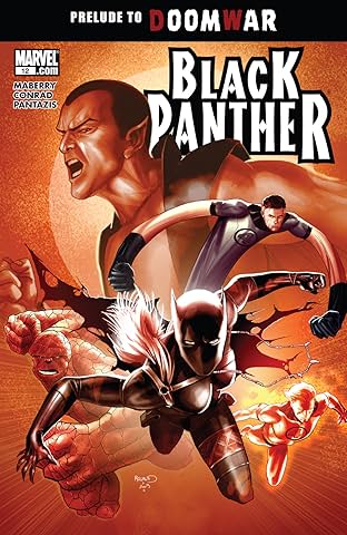 Black Panther (2008-2010) #12