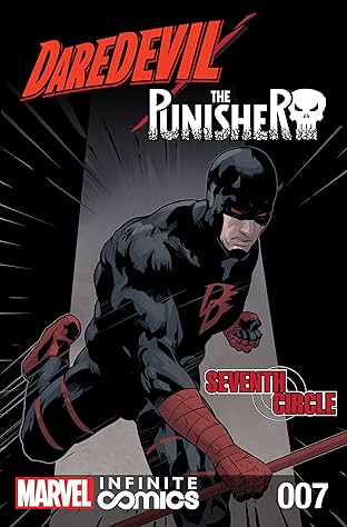 Daredevil/Punisher: Seventh Circle Infinite Comic #7