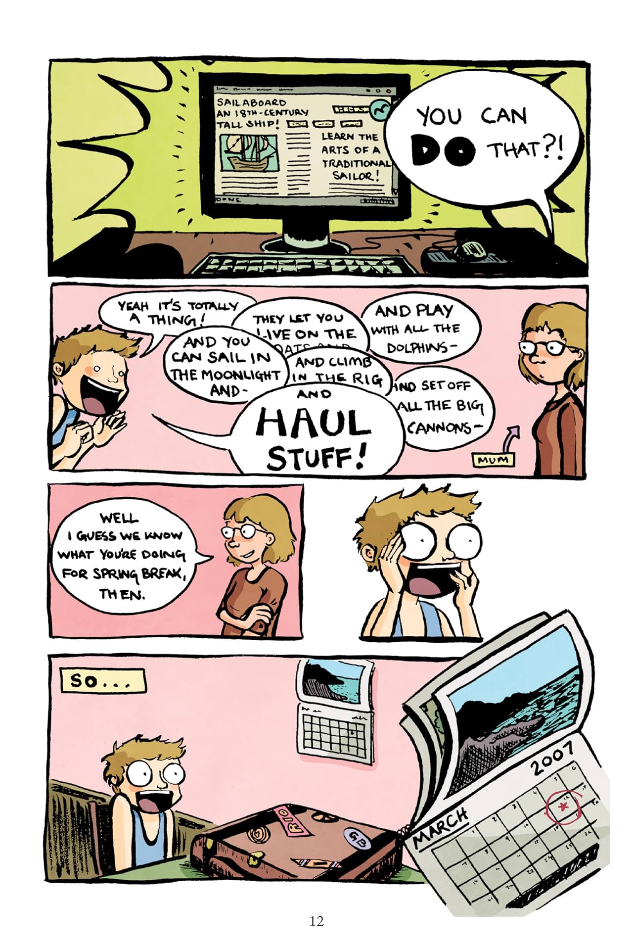 Baggywrinkles: a Lubber's Guide to Life at Sea