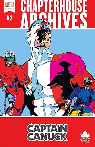 Chapterhouse Archives: Captain Canuck #2
