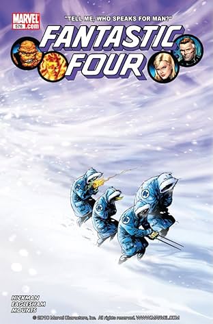 Fantastic Four (1998-2012) #576