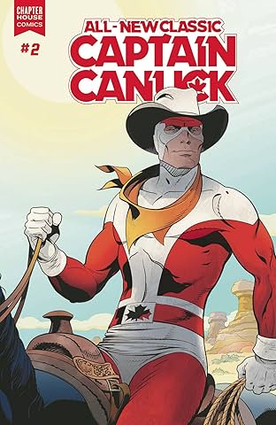 All New Classic Captain Canuck #2