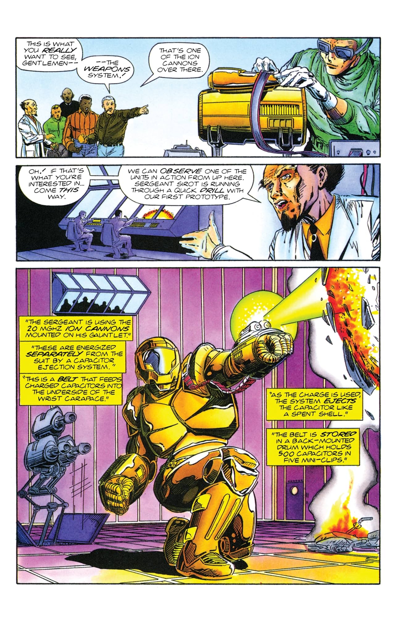 Armorines (1994-1995) #0