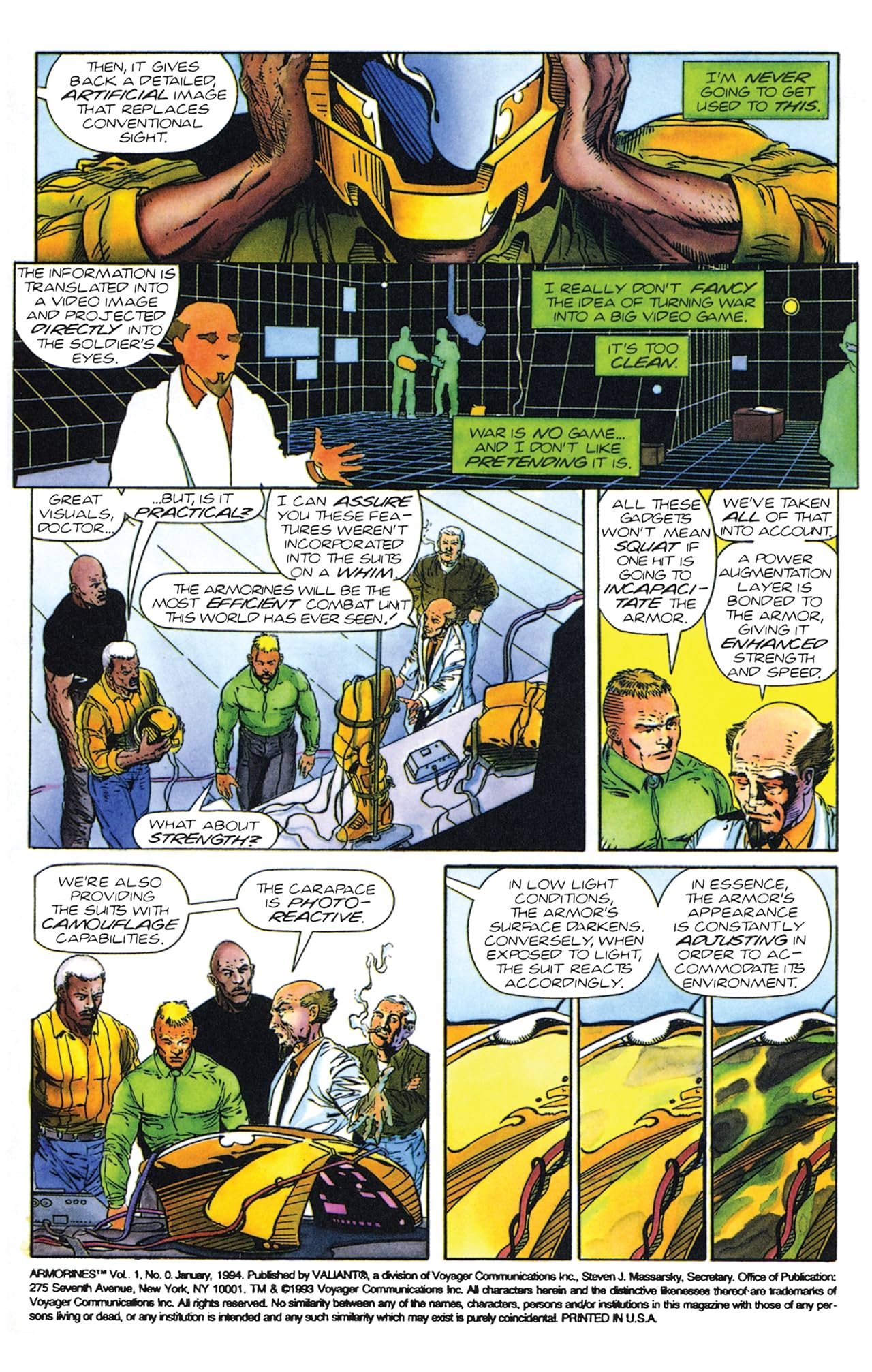 Armorines (1994-1995) #0