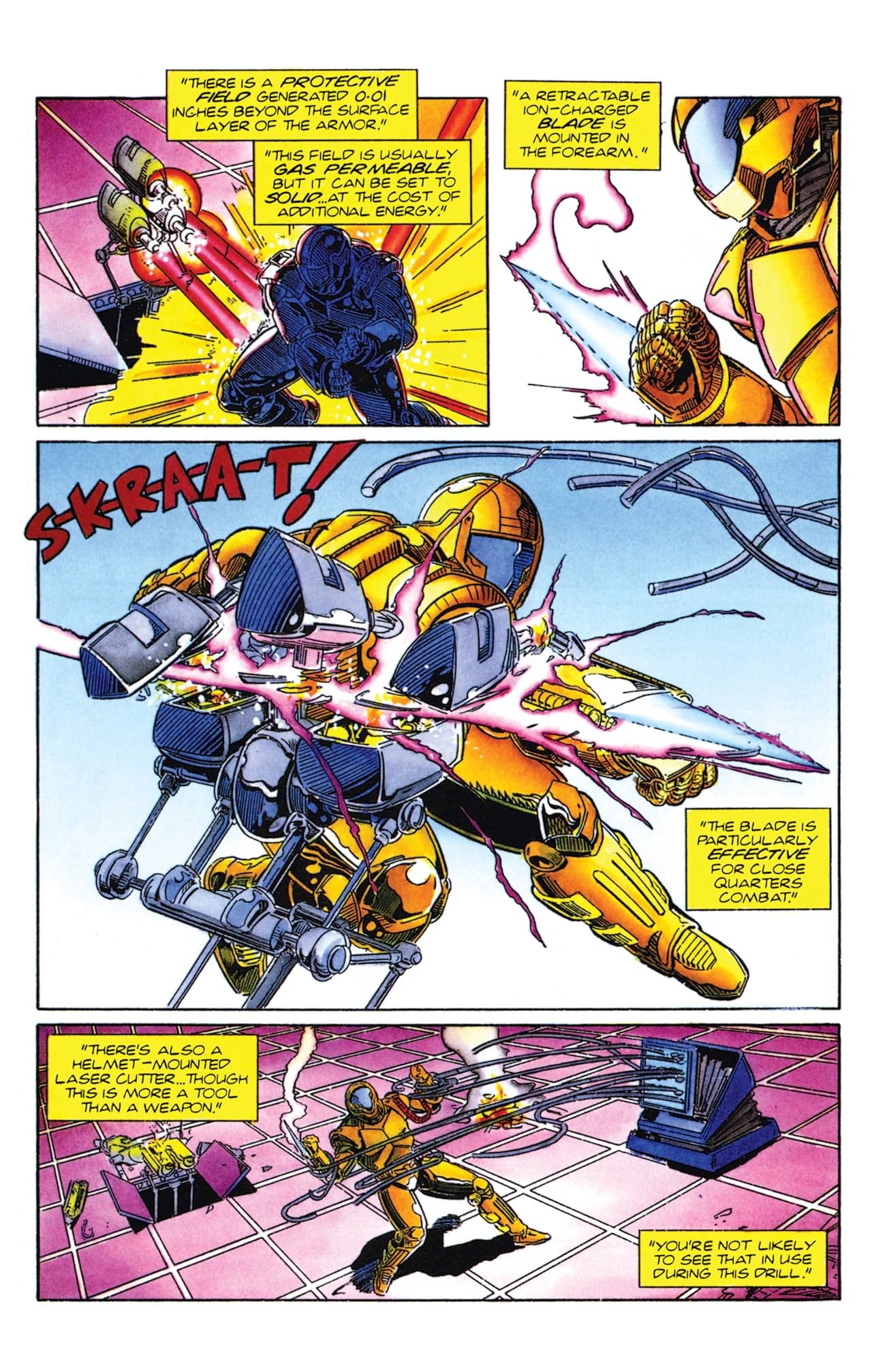 Armorines (1994-1995) #0