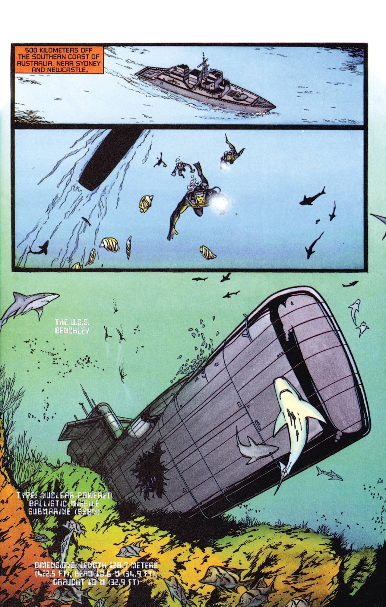 Armorines (1994-1995) #1