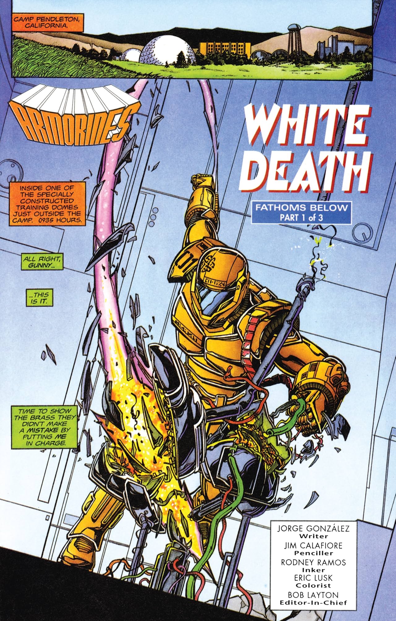 Armorines (1994-1995) #1