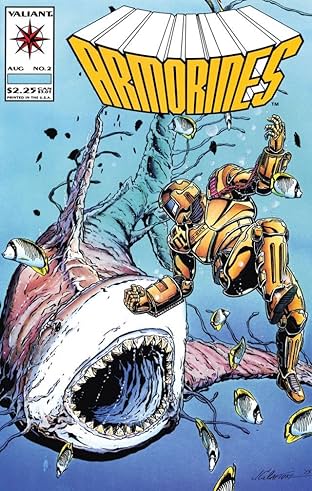 Armorines (1994-1995) #2