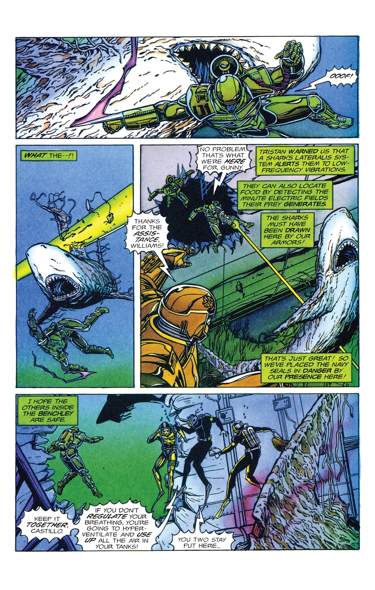 Armorines (1994-1995) #2