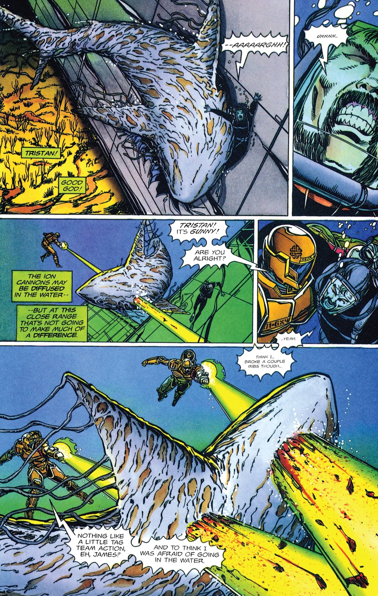 Armorines (1994-1995) #2