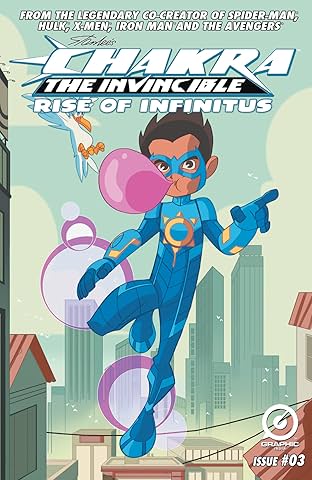Stan Lee's Chakra The Invincible: Rise of Infinitus #3