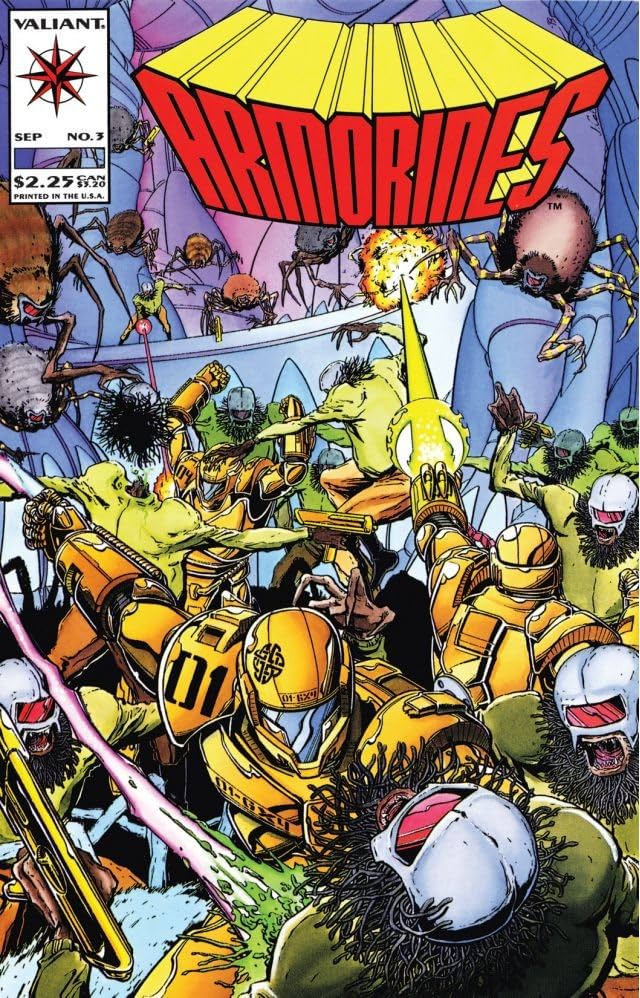 Armorines (1994-1995) #3
