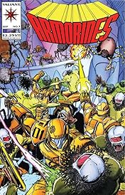 Armorines (1994-1995) #3