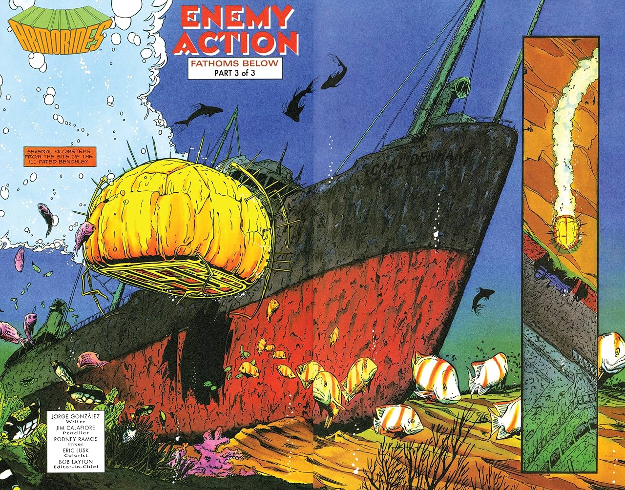 Armorines (1994-1995) #3