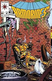 Armorines (1994-1995) #4