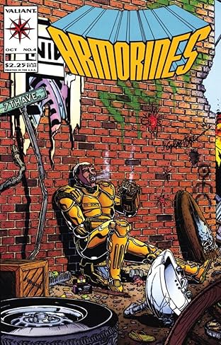 Armorines (1994-1995) #4