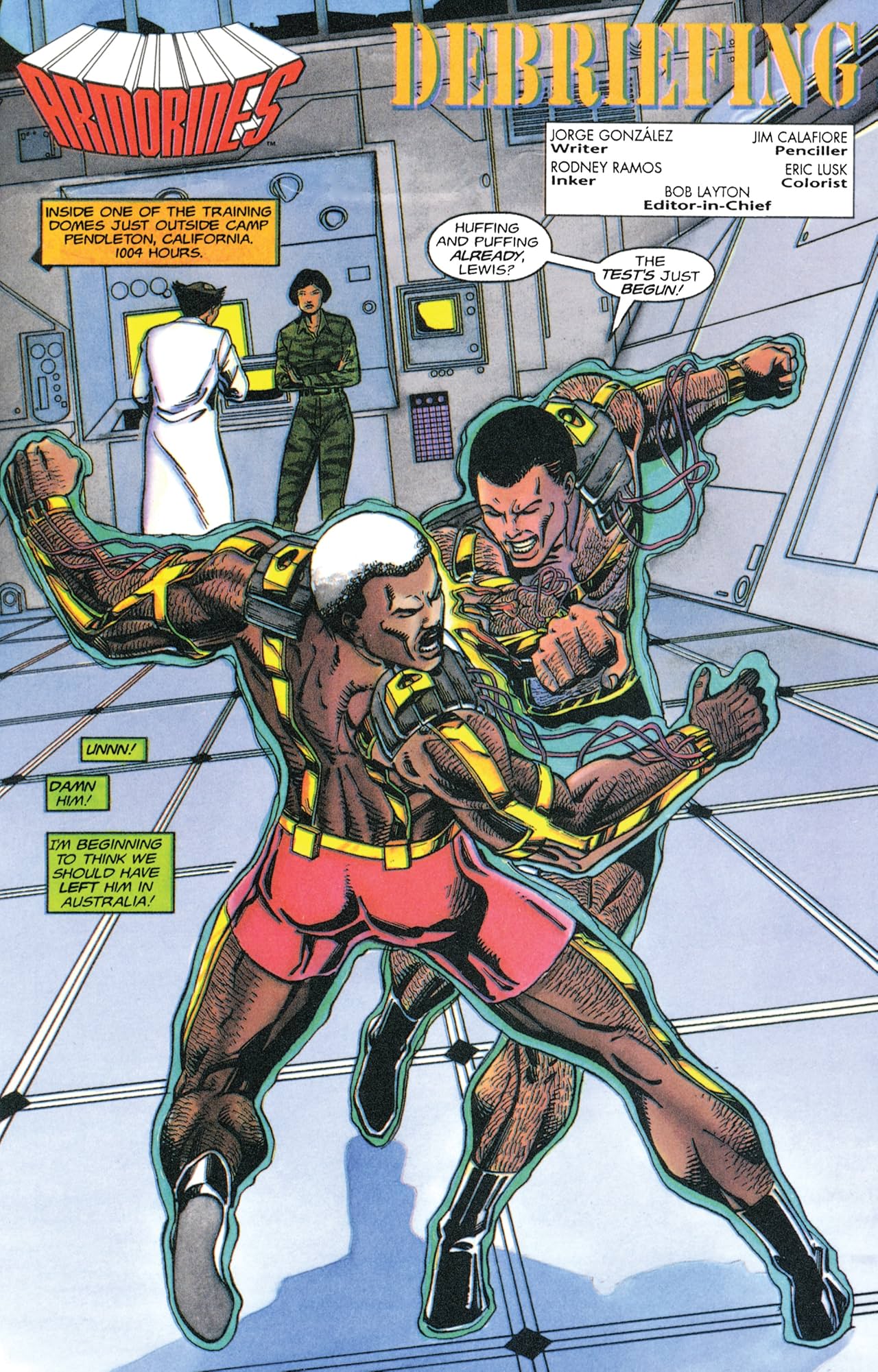 Armorines (1994-1995) #4