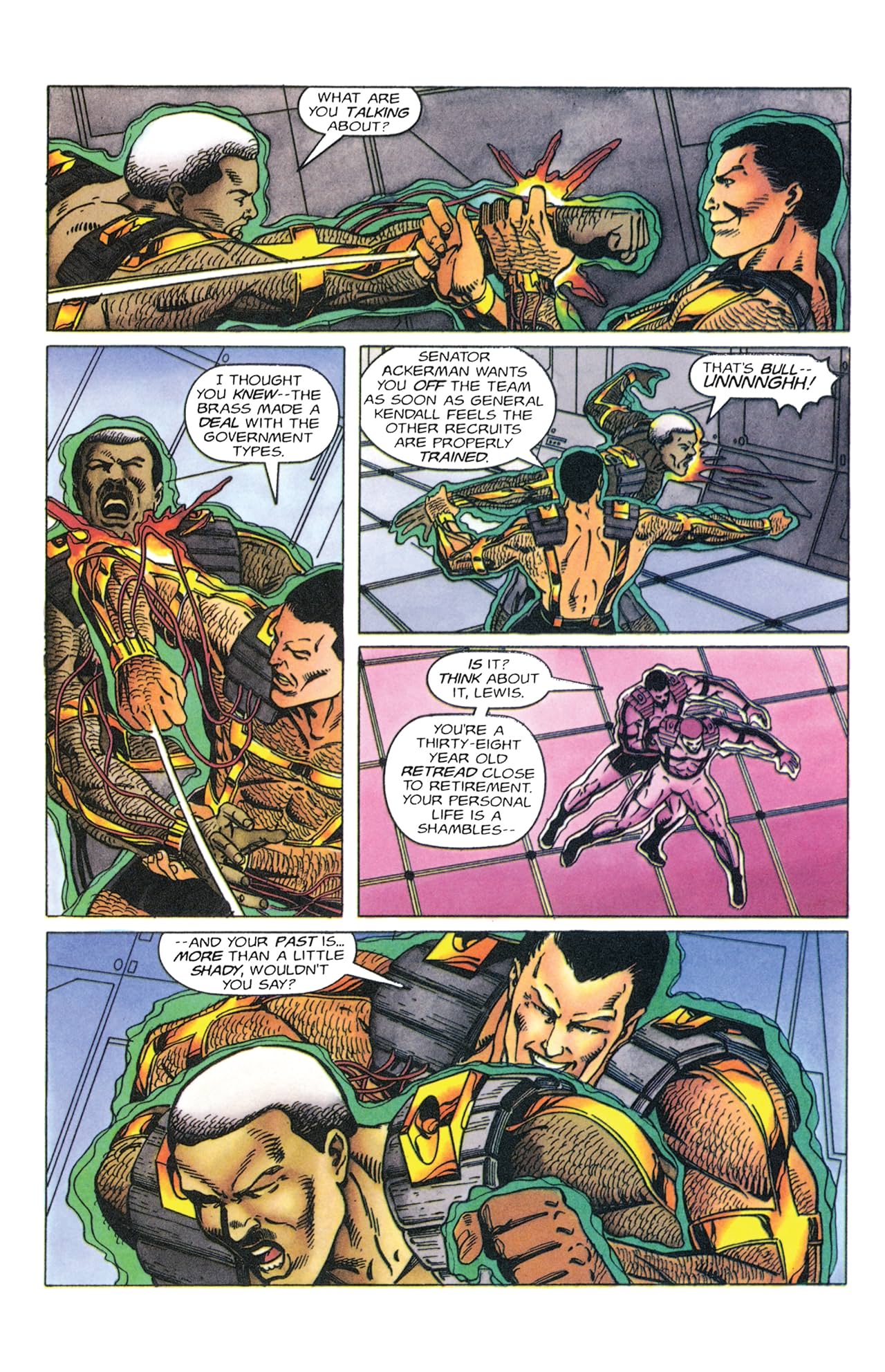 Armorines (1994-1995) #4