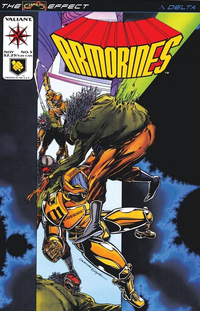 Armorines (1994-1995) #5