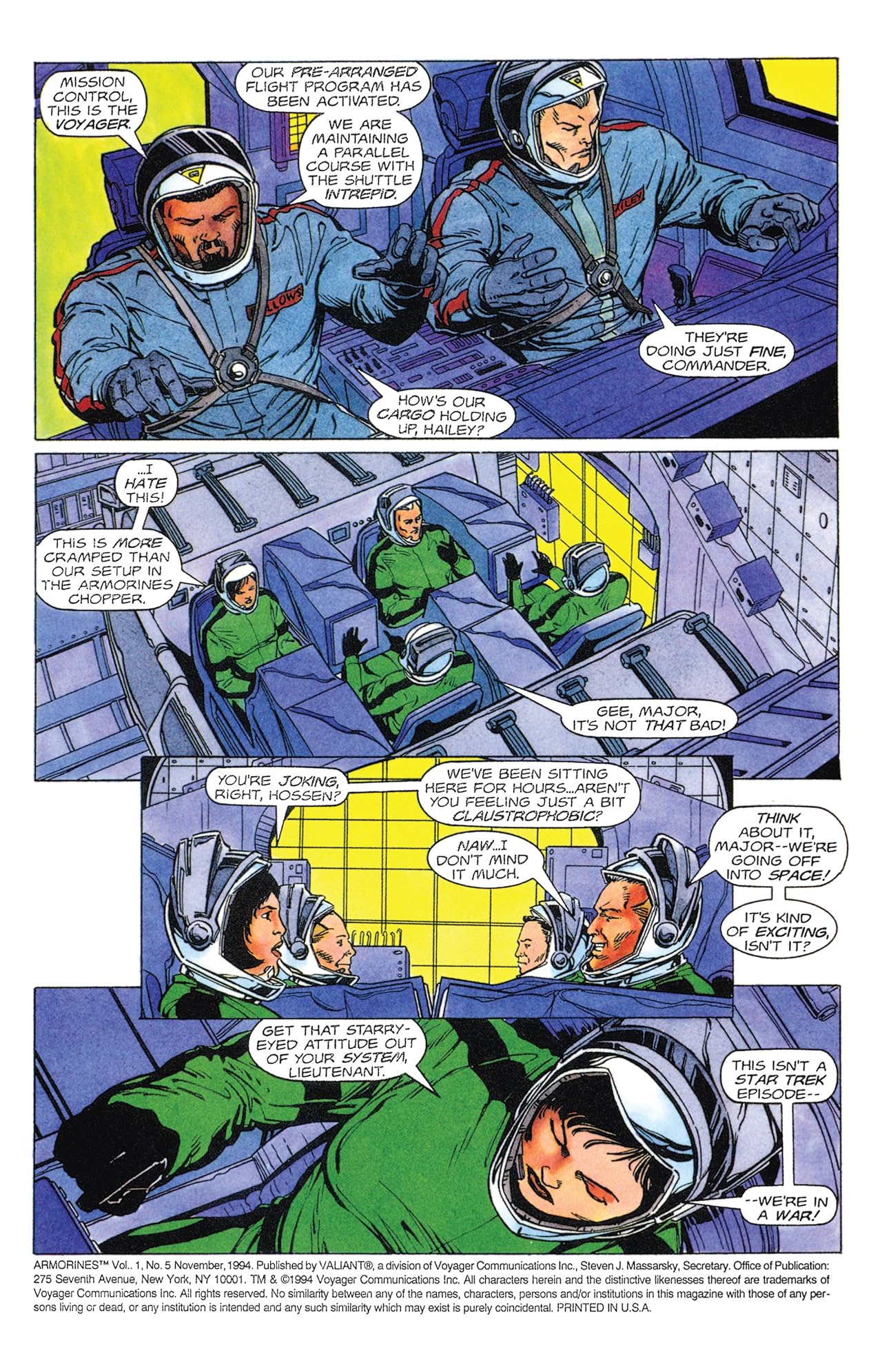 Armorines (1994-1995) #5