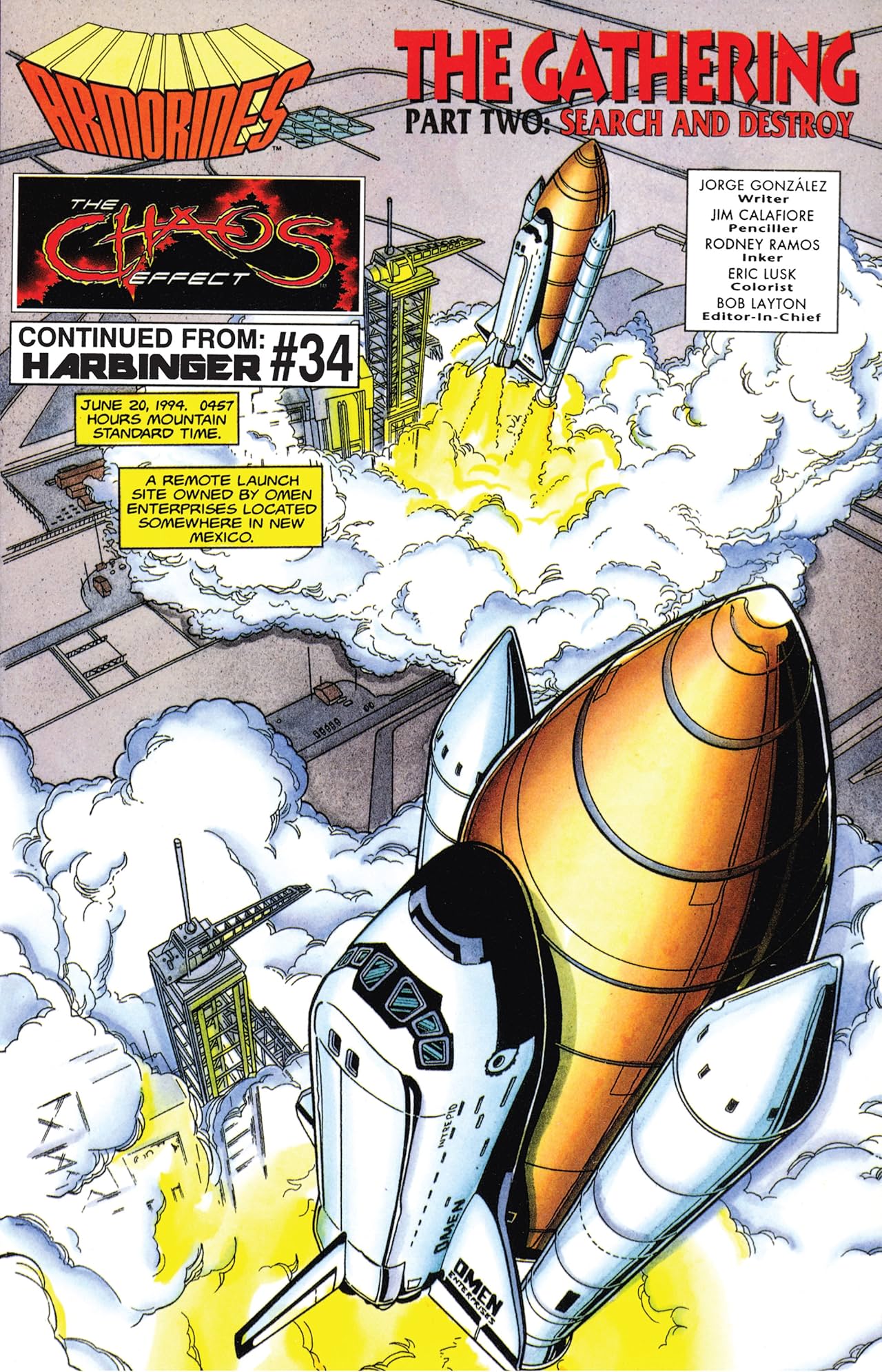 Armorines (1994-1995) #5