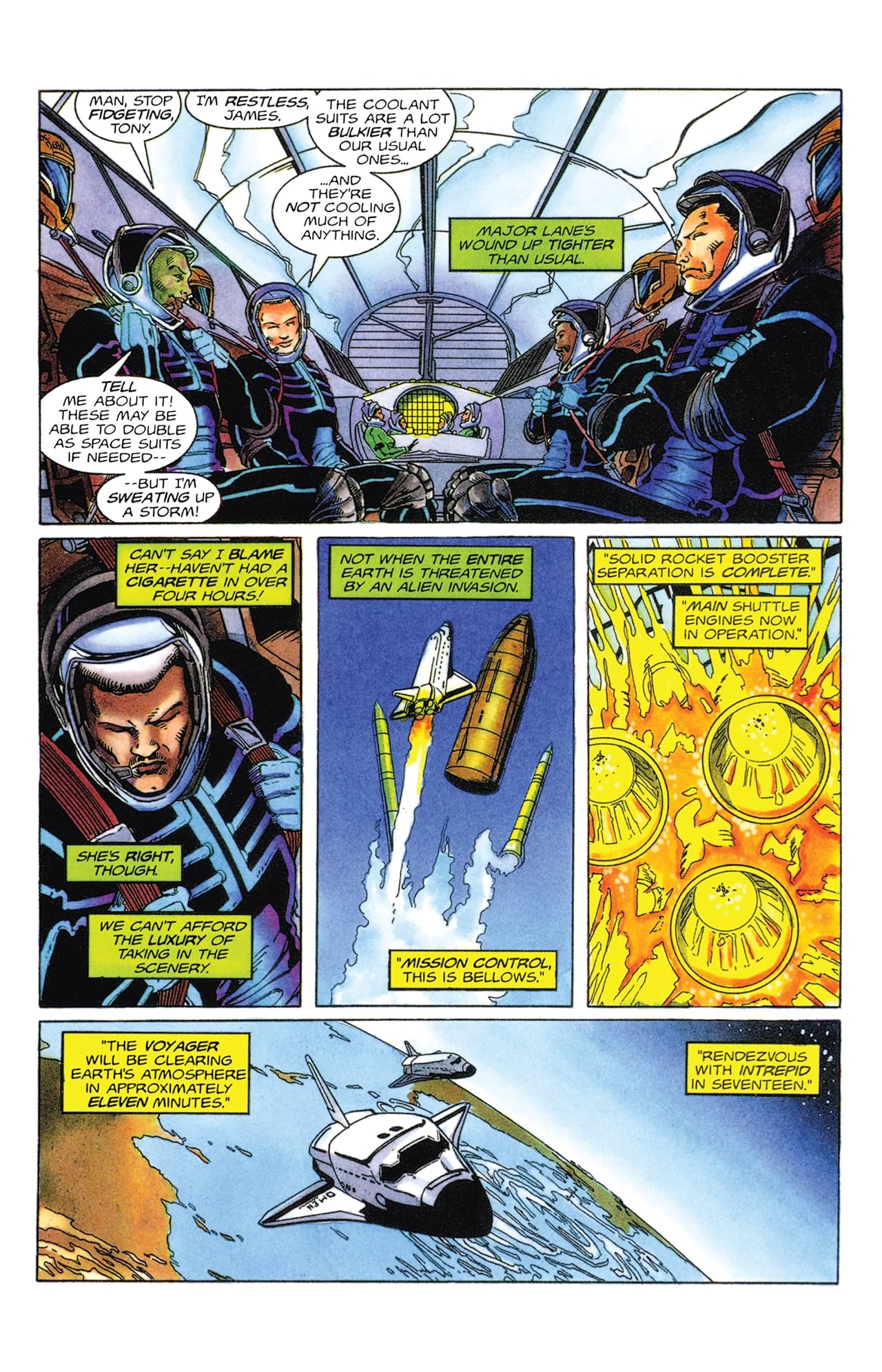 Armorines (1994-1995) #5