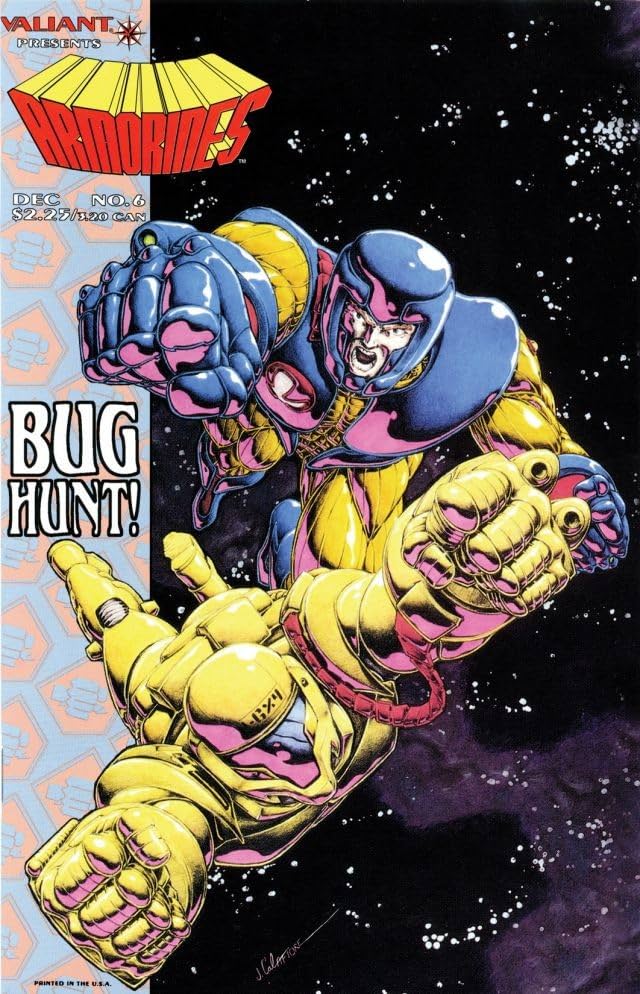 Armorines (1994-1995) #6