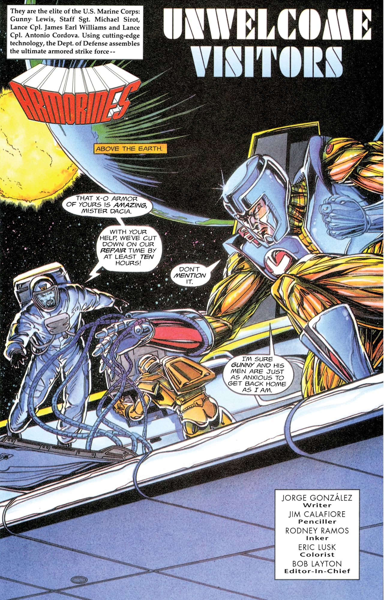 Armorines (1994-1995) #6