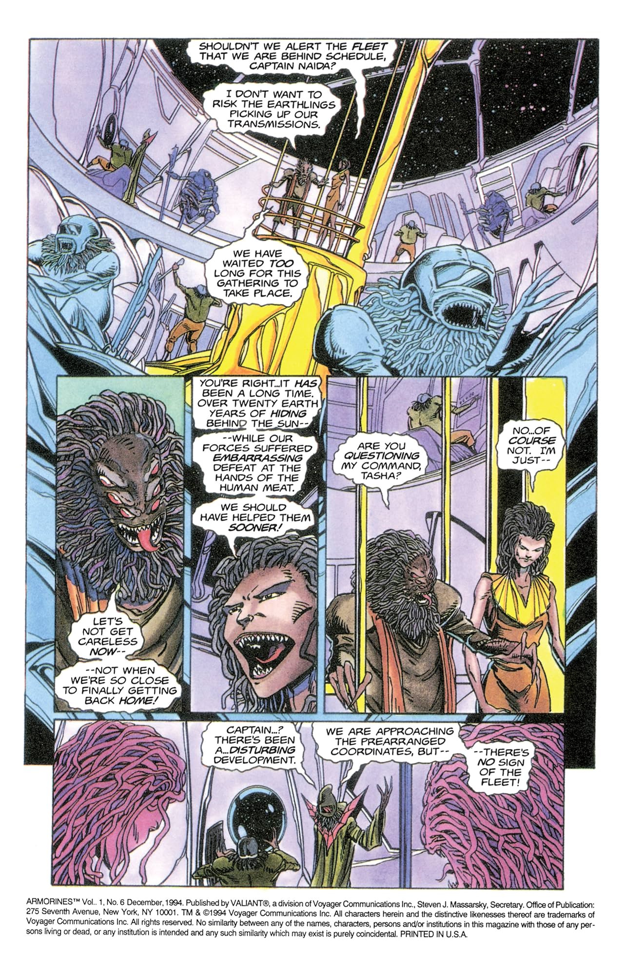 Armorines (1994-1995) #6