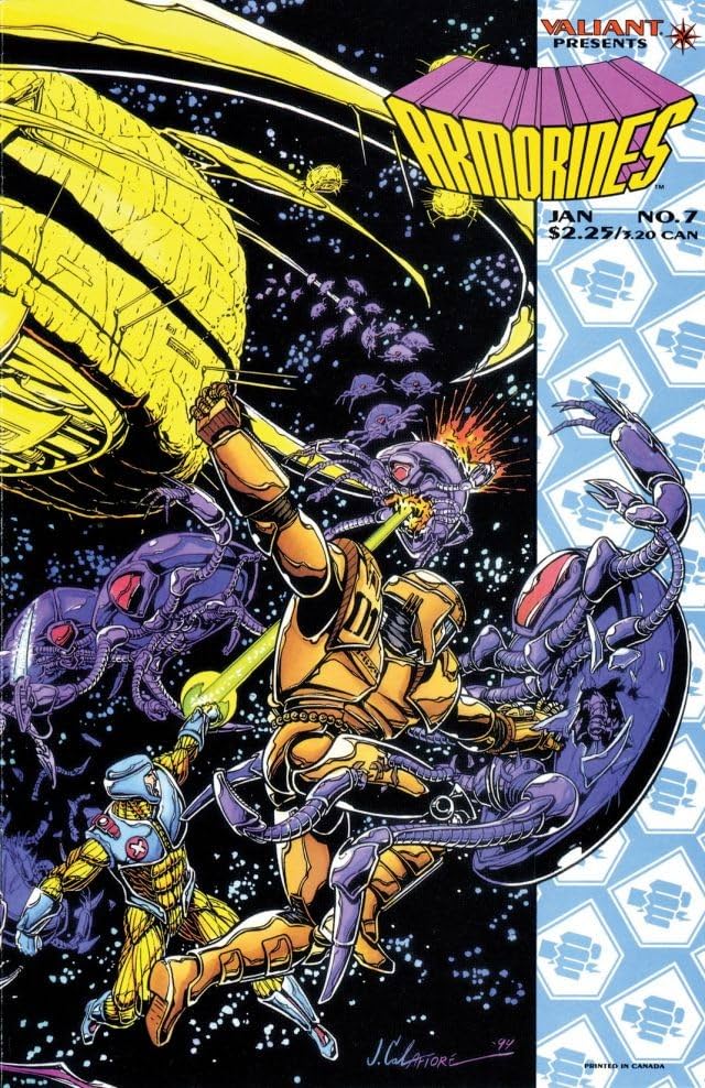 Armorines (1994-1995) #7