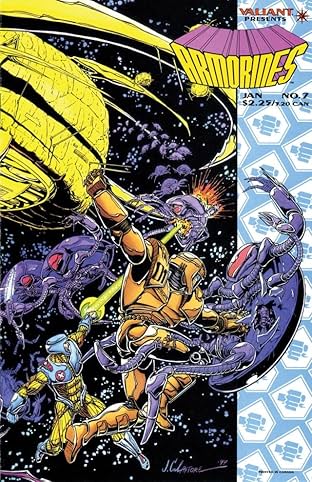 Armorines (1994-1995) #7