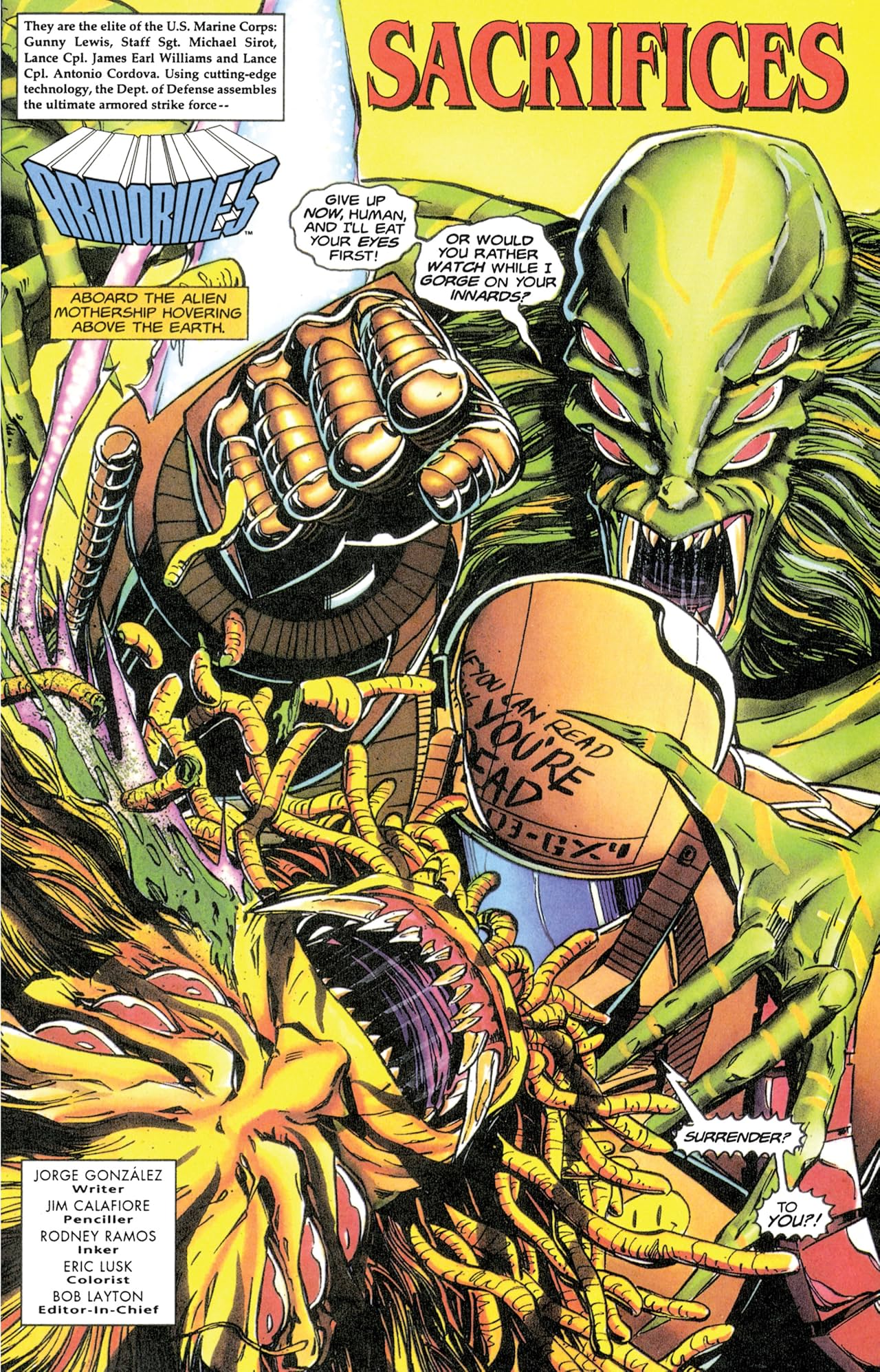 Armorines (1994-1995) #7