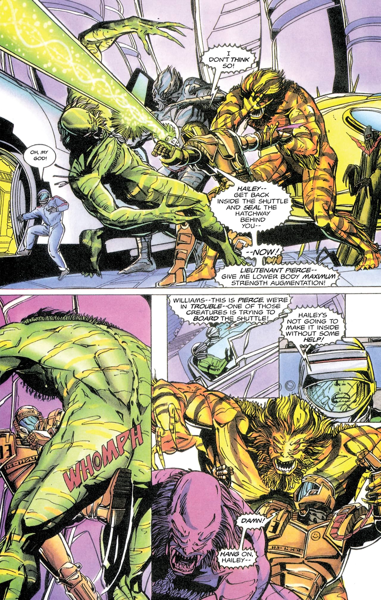 Armorines (1994-1995) #7