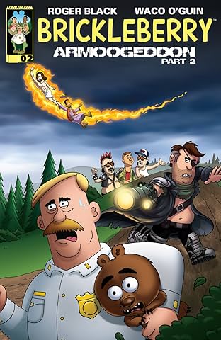 Brickleberry #2